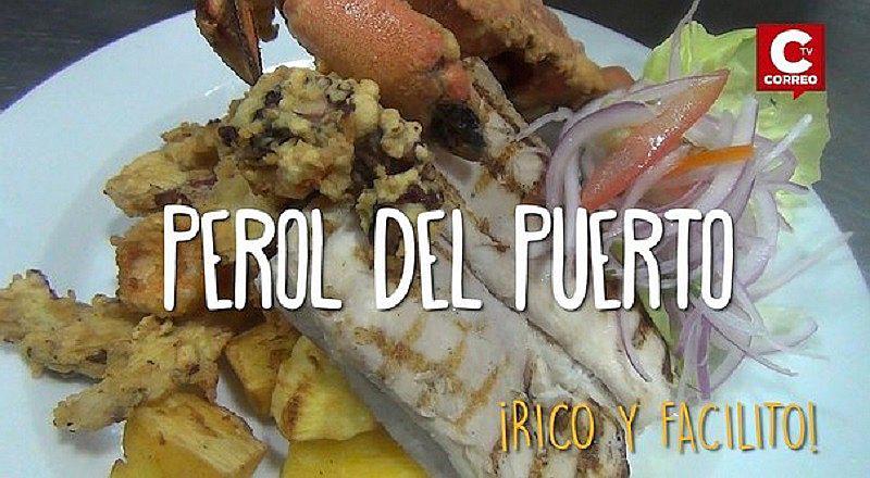 ¡Qué rico!: Disfruta este fin de semana con este Perol del puerto [VIDEO]
