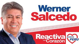 Werner Salcedo obtiene 55.021% en la región Cusco, según la ONPE al 50.111% del conteo de votos