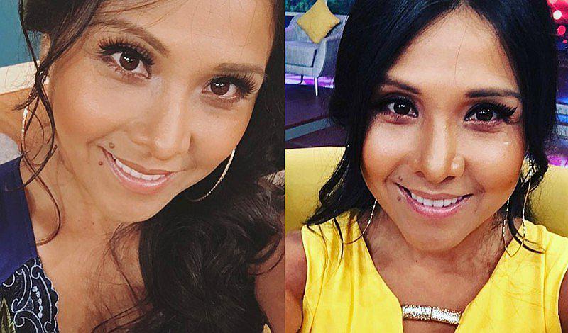 Fans señalan que hija de Tula Rodríguez tiene un gran parecido físico a Javier Carmona 