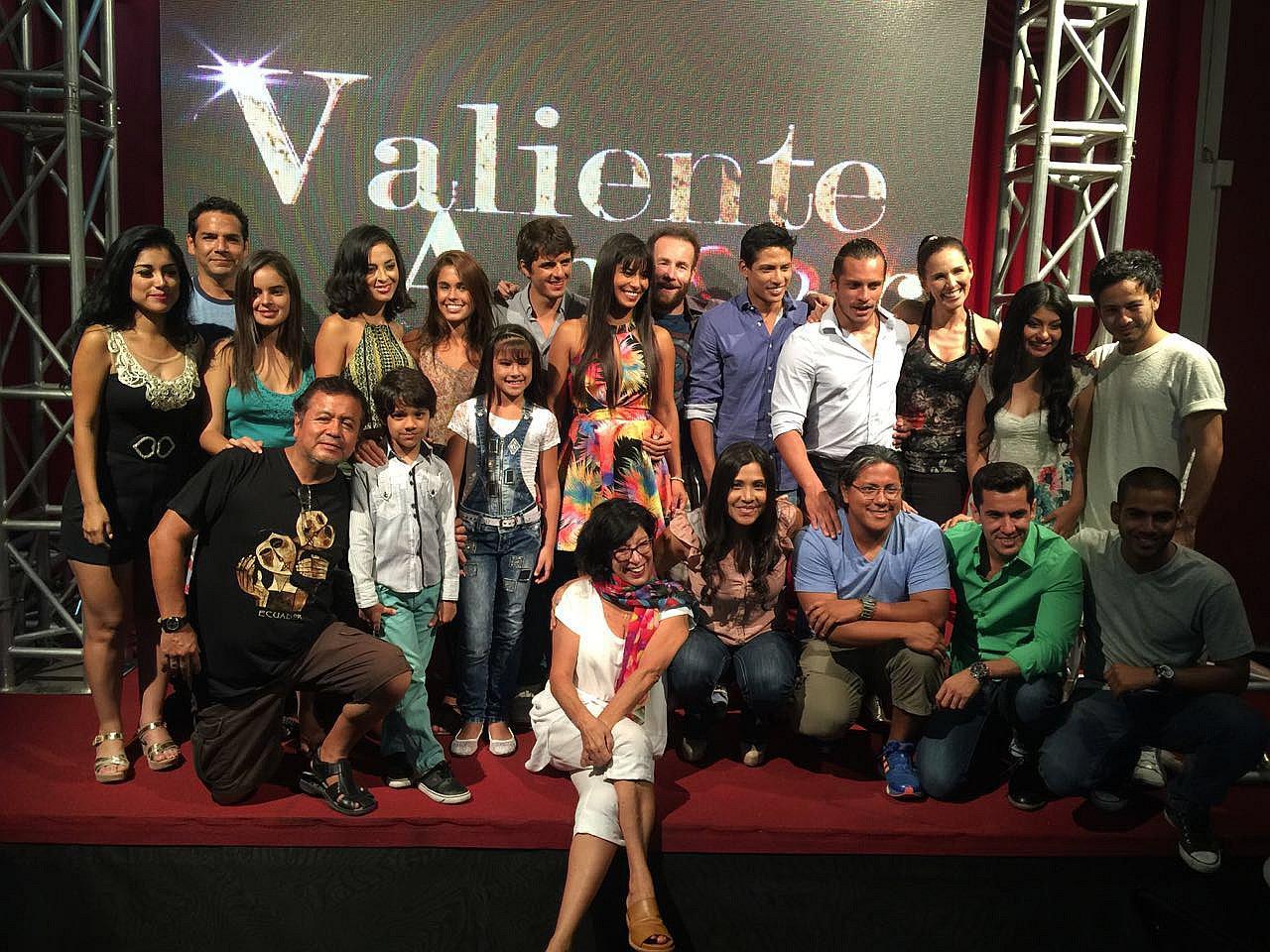 'Valiente Amor', de Michelle Alexander, arrasó en el rating en su estreno 