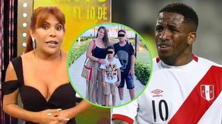 Jefferson Farfán: ¿Cómo Melissa Klug le “arruinó” el avant premiere  según Magaly Medina?│VIDEO