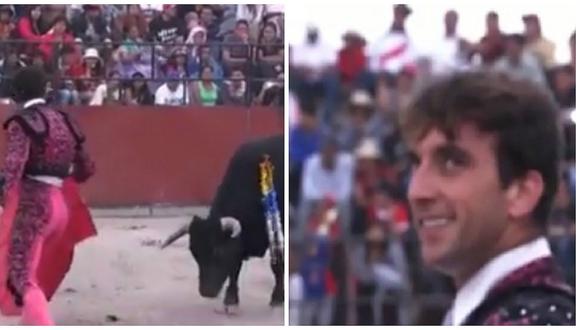 Antonio Pavón fue troleado durante corrida de toros [VIDEO] 