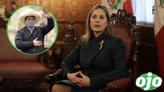“No creo que haya un ánimo de vacar al presidente Pedro Castillo”, asegura María del Carmen Alva 