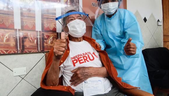 En la primera semana de mayo se iniciará la vacunación de adultos mayores en las provincias cercanas a Cusco. (Foto: Gore Cusco)