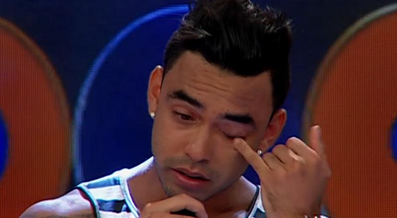 Diego Chávarri llora por Melissa Klug y dice que es todo para él