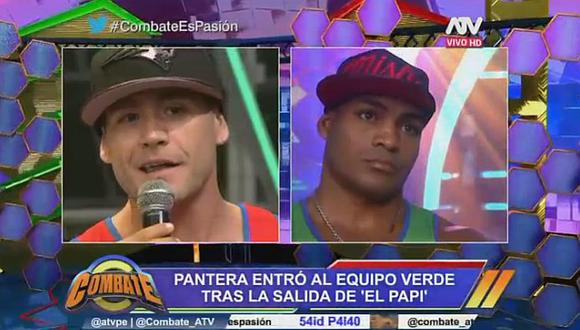 Combate: 'Pantera' Zegarra tilda de "rata" a Pancho Rodríguez y este responde así   
