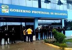 Abren investigación contra alcalde de Bellavista por presunto favorecimiento en obras públicas, en San Martín