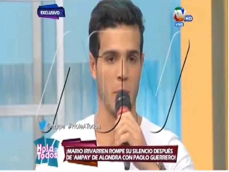 Mario Irivarren: Alondra me dijo que estaba con Paolo Guerrero 