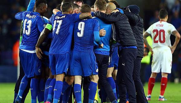 Liga de Campeones: Leicester ahora sí está unido y avanza a cuartos 