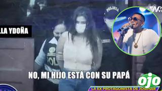 Gianella Ydoña asegura que no teme que Josimar le quite a su hijo | VIDEO