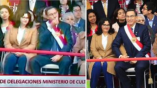 Gilbert Violeta critica a Martín Vizcarra por sentarse con su esposa "para comer canchita"