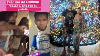 ¿Lucero Jara quemó piñata de Pedro Gallese y se burló de Claudia Díaz? Peluchín publica polémica foto