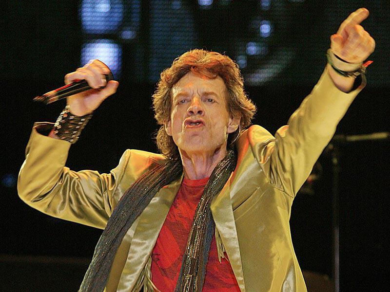 Mick Jagger quiere salvar el mítico club londinense "100 Club"