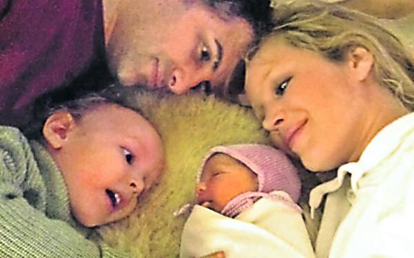 Tuvo hija en Año Nuevo 