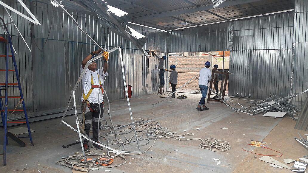 ​Mesa Redonda: Municipalidad de Lima inicia desmontaje de almacenes ilegales para evitar tragedia (VIDEOS)