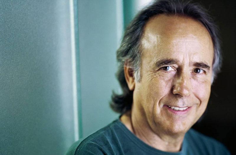 Joan Manuel Serrat fue operado de un tumor pulmonar