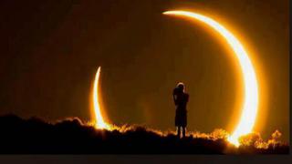Eclipse de sol atrae mirada de millones de personas en Indonesia 