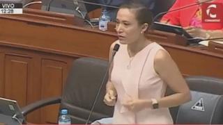 Congresista Paloma Noceda denuncia que fue víctima de acoso sexual: "Me hizo un masaje asqueroso"  