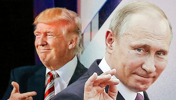Donald Trump desmiente planes para reunirse con Vladimir Putin