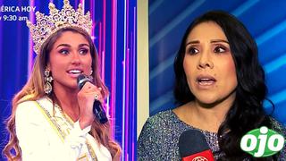 Tula dice que Alessia Rovegno representa al Perú: “es nuestra reina y tenemos que respetar”