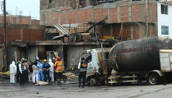 La tragedia en Villa El Salvador hasta la fecha ha dejado 16 personas fallecidas. (Foto: Gonzalo Córdova/GEC)