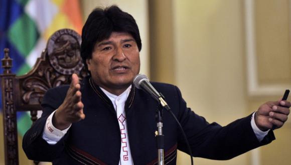 El expresidente de Bolivia Evo Morales.