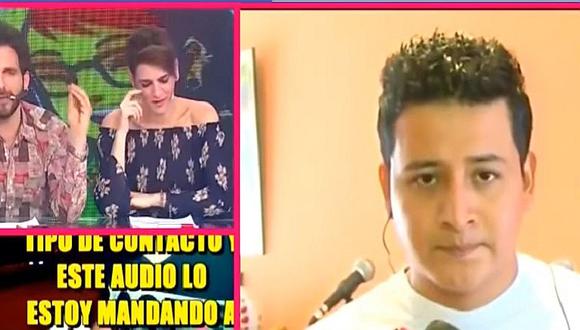 ¡Oh, no! Ronny García enfureció a Peluchín al decir esto de Andrea Llosa (VIDEO)