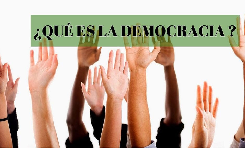 ¿Qué es la democracia? Origen, definición y evolución