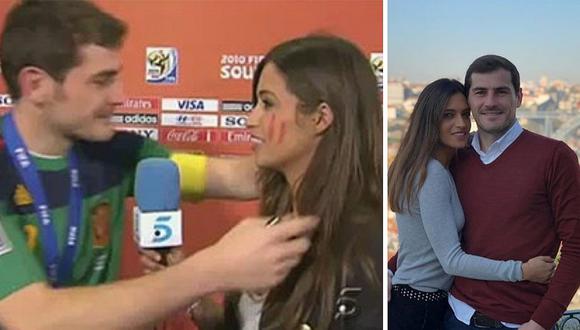 Sara Carbonero, esposa de Iker Casillas revela que padece de cáncer