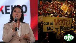 Keiko Fujimori: denuncian que estarían pagando S/ 50 soles a personas para participar en marcha 