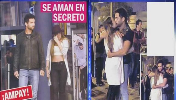 Pablo Heredia y Alessandra Fuller son captados juntitos y besándose [VIDEO]