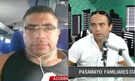 Sobreviviente en Pasamayo denuncia: "dame mil soles y te rescato" 