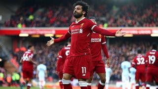 ​Liverpool golea 4-1 al West Ham y es segundo en la Premier League