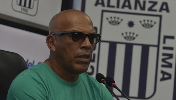 Roberto Mosquera sobre Alianza Lima: Hay que seguir trabajando 