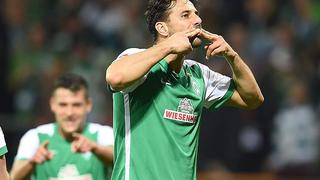 Claudio Pizarro anota en triunfo del Werder Bremen que huye de la baja 