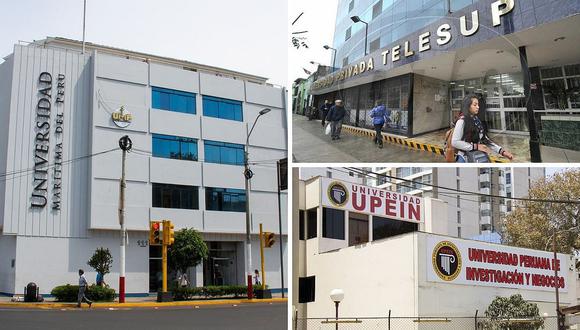 Sunedu negó licencia institucional a estas 8 universidades del país
