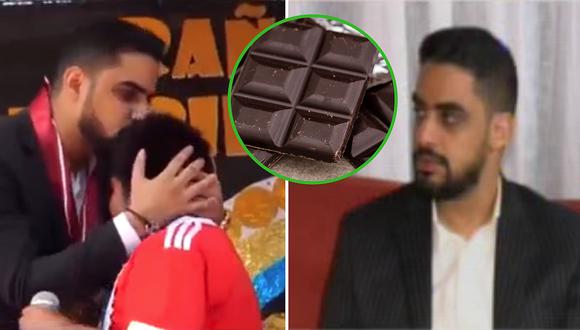 Empresario árabe realizará negocios con chocolate peruano: "el mejor que he probado" (VIDEO)
