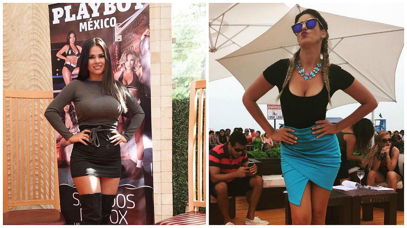 Conejita peruana Ania Gadea cuenta la verdad de Tilsa Lozano en PlayBoy