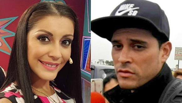 ¿Karla Tarazona comparó a Christian Domínguez con caricatura? [VIDEO]