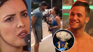 Rosángela Espinoza y Fabio Agostini protagonizan fuerte pelea a exteriores de su canal (VIDEO)