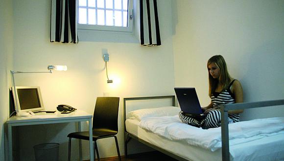 Cárcel se convierte en hotel, en Holanda