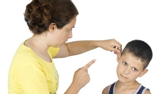 5 motivos para no pegarle a tu hijo