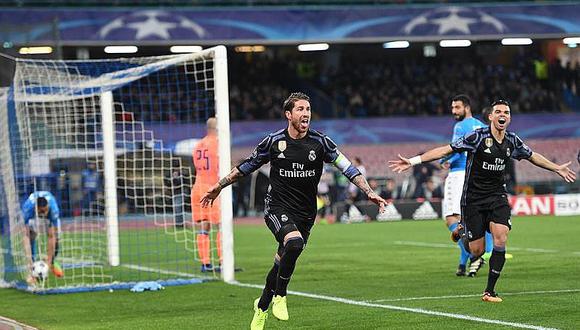 Liga de Campeones: Sergio Ramos genial mete al Real Madrid en cuartos 
