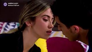 “Al fondo hay sitio”: ‘Alessia’ y ‘Jaimito’ protagonizaron su primer “beso” en la serie