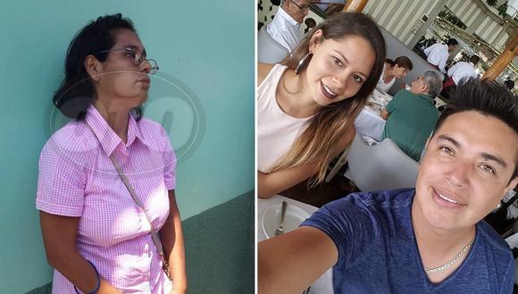 Olenka Cuba despotrica contra hermana de Leonard León: "lo que dice es mentira"