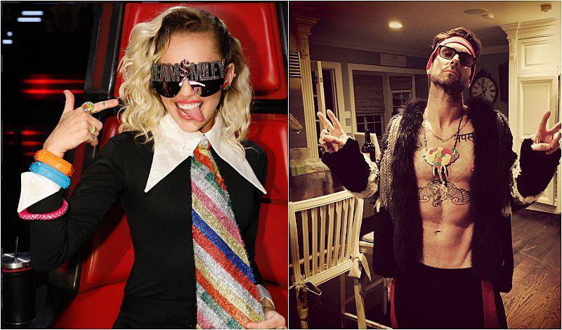 El odio entre Miley Cyrus y Adam Levine podría acabar con The Voice