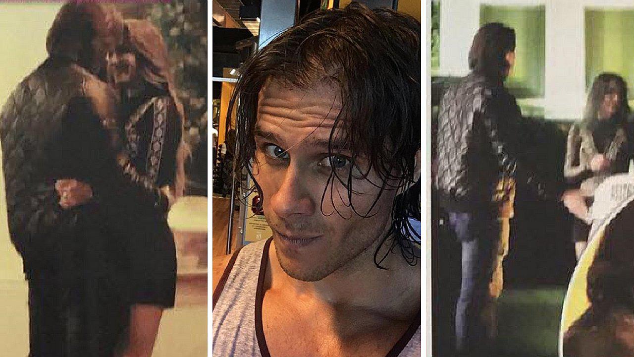 Miguel Arce y actriz mexicana son "ampayados" dándose apasionados besos (FOTOS)