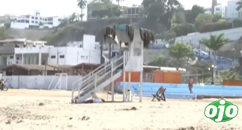 Chorrillos: menor de edad es abusada sexualmente por dos sujetos en playa Agua Dulce (VIDEO)