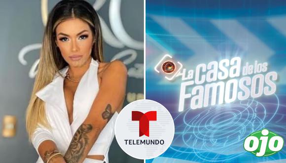 Shirley Arica trabajará en México tras firmar con 'Telemundo' | Imagen compuesta 'Ojo'