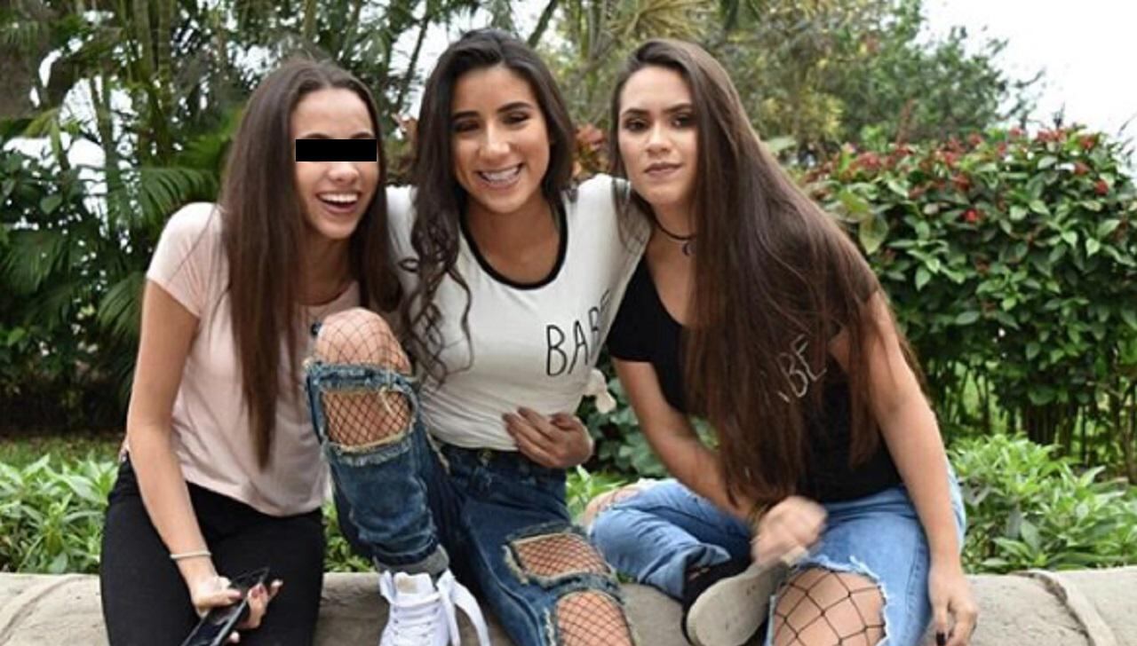 Hija menor de Melissa Klug - Instagram